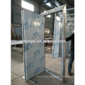 House entrance exterior SS stainless steel door design